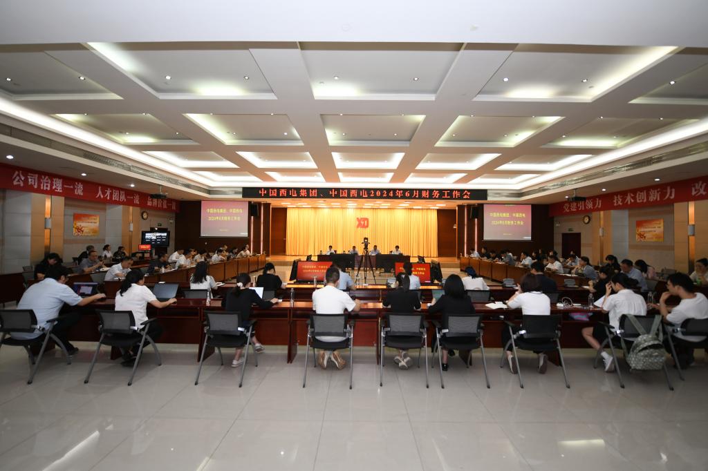 中国尊龙凯时集团、中国尊龙凯时召开6月财务工作会
